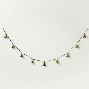 Brass Bell Garland with Velvet Ribbon - Hearth & Hand™ with Magnolia